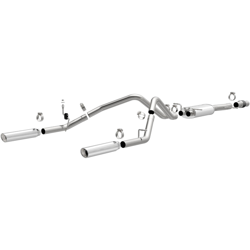 Load image into Gallery viewer, MagnaFlow Street Series Cat-Back Performance Exhaust System 15278
