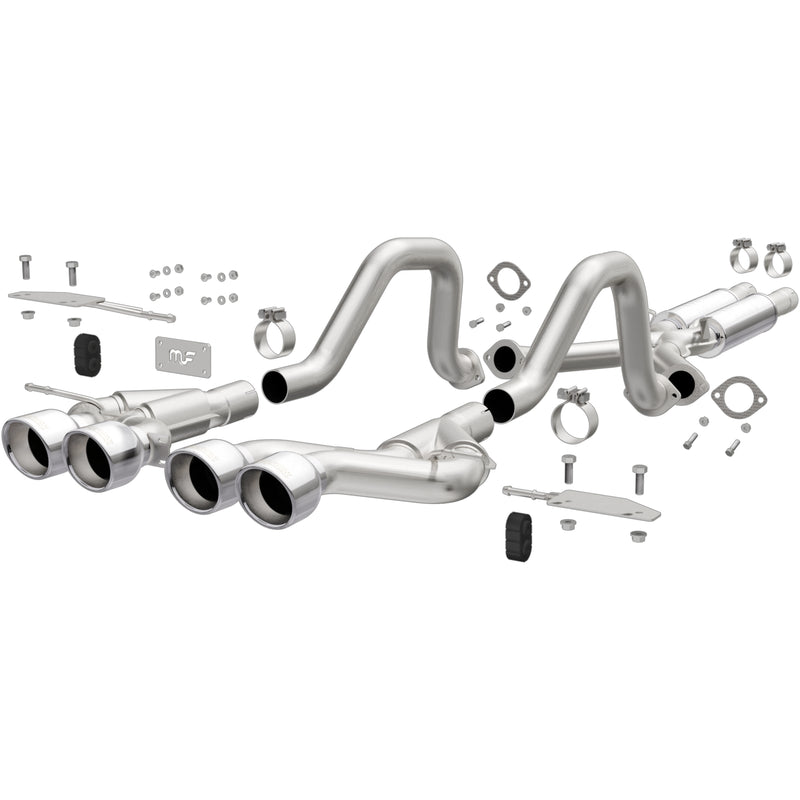 Load image into Gallery viewer, MagnaFlow 2000-2004 Chevrolet Corvette Competition Series Cat-Back Performance Exhaust System
