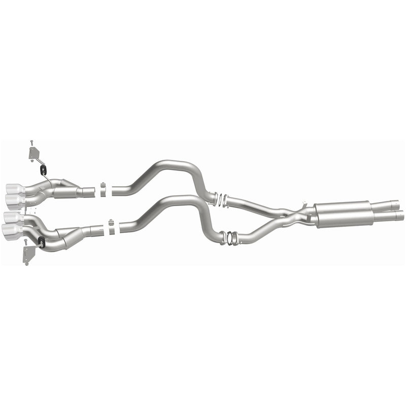 Load image into Gallery viewer, MagnaFlow 2000-2004 Chevrolet Corvette Competition Series Cat-Back Performance Exhaust System
