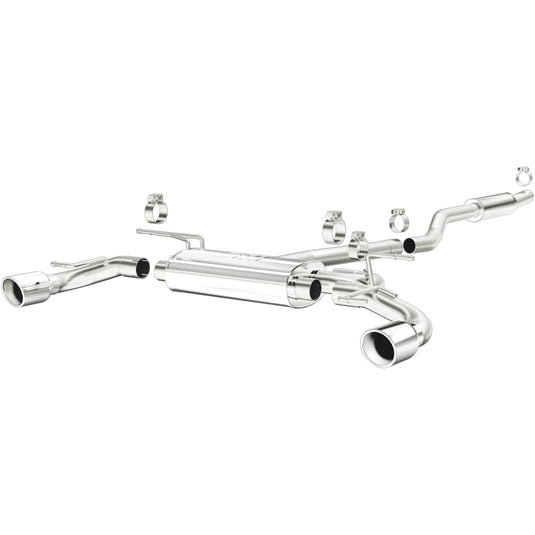 MagnaFlow 2014-2018 Mazda 3 Street Series Cat-Back Performance Exhaust System