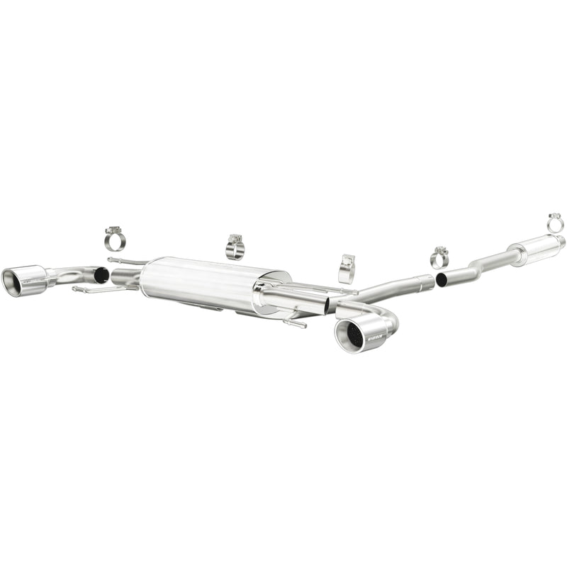 Load image into Gallery viewer, MagnaFlow 2014-2018 Mazda 3 Street Series Cat-Back Performance Exhaust System
