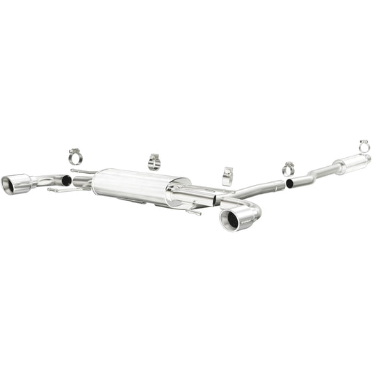 MagnaFlow 2014-2018 Mazda 3 Street Series Cat-Back Performance Exhaust System