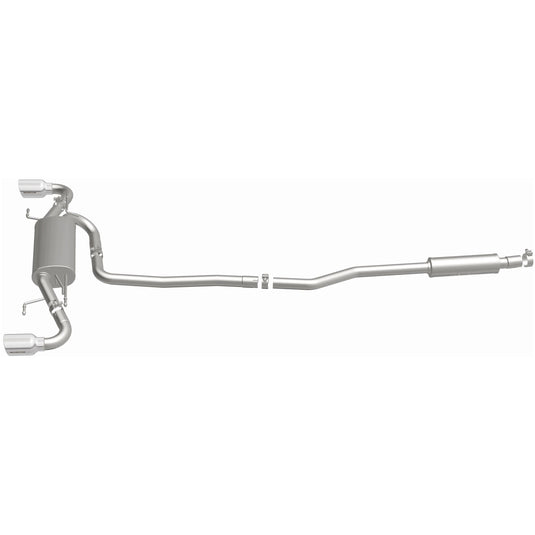 MagnaFlow 2014-2018 Mazda 3 Street Series Cat-Back Performance Exhaust System