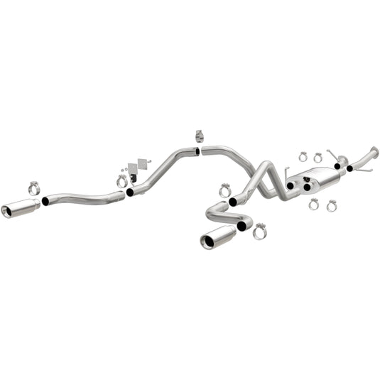 MagnaFlow 2014-2021 Toyota Tundra Street Series Cat-Back Performance Exhaust System