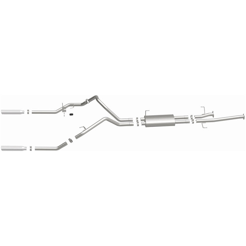 Load image into Gallery viewer, MagnaFlow 2014-2021 Toyota Tundra Street Series Cat-Back Performance Exhaust System
