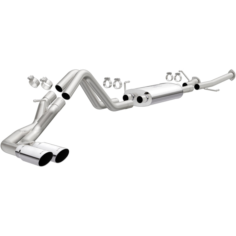 Load image into Gallery viewer, MagnaFlow 2014-2021 Toyota Tundra Street Series Cat-Back Performance Exhaust System
