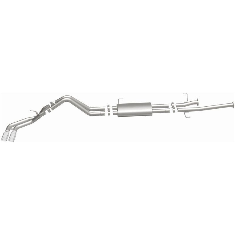 Load image into Gallery viewer, MagnaFlow 2014-2021 Toyota Tundra Street Series Cat-Back Performance Exhaust System
