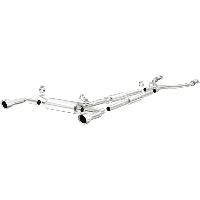 Load image into Gallery viewer, MagnaFlow 2014-2024 INFINITI Q50 Street Series Cat-Back Performance Exhaust System
