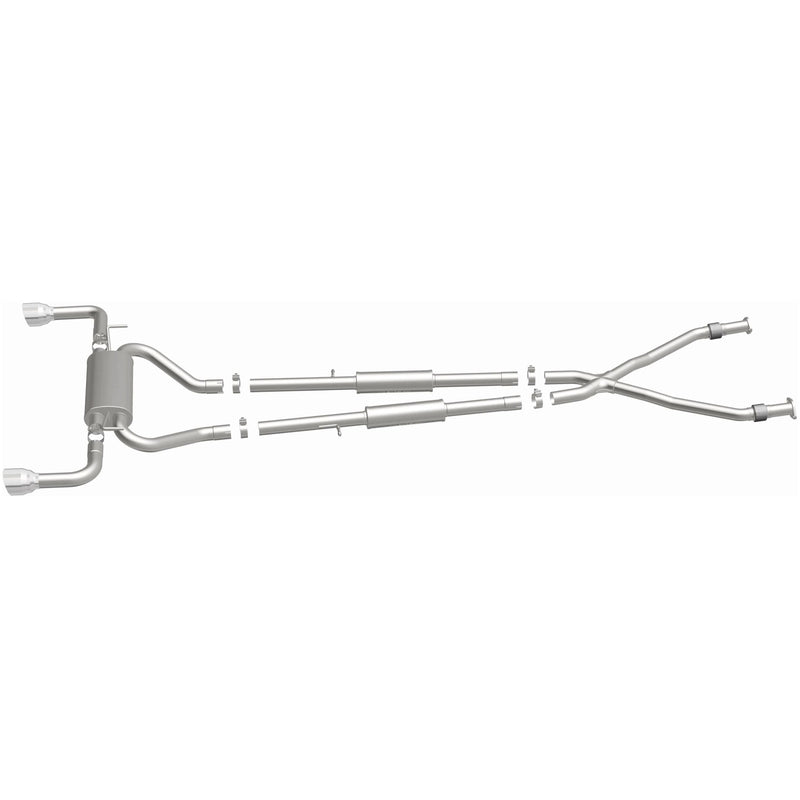 Load image into Gallery viewer, MagnaFlow 2014-2024 INFINITI Q50 Street Series Cat-Back Performance Exhaust System

