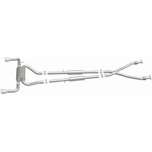 MagnaFlow 2014-2024 INFINITI Q50 Street Series Cat-Back Performance Exhaust System