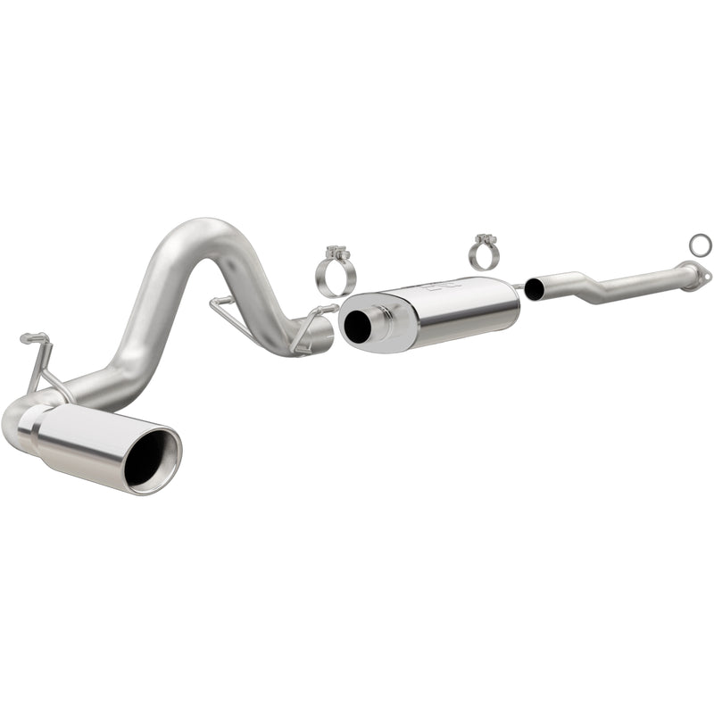 Load image into Gallery viewer, MagnaFlow 2013-2015 Toyota Tacoma Street Series Cat-Back Performance Exhaust System
