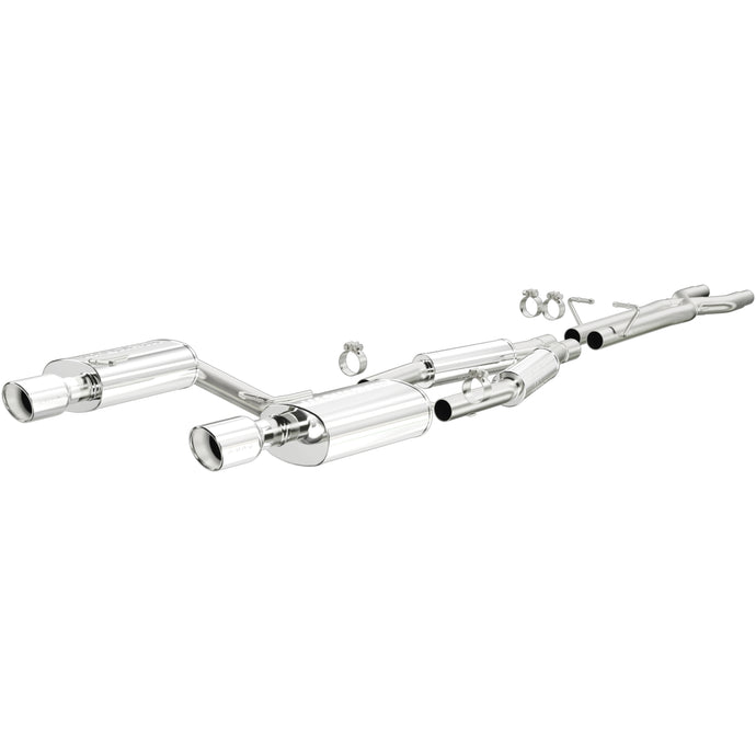 MagnaFlow 2005-2008 Audi A4 Quattro Touring Series Cat-Back Performance Exhaust System