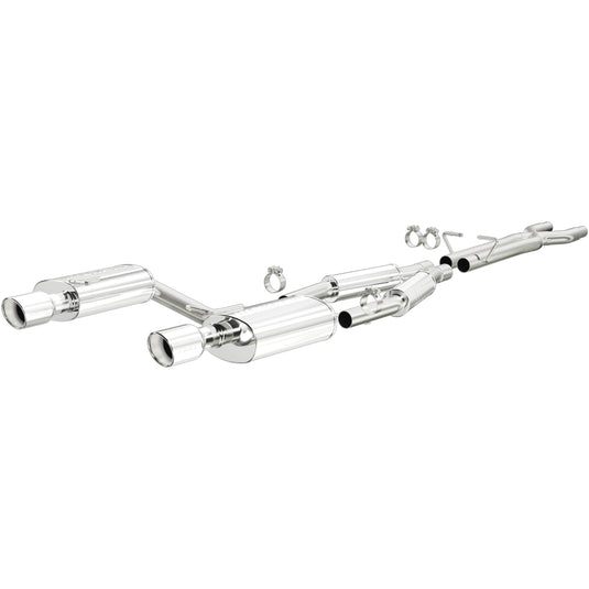 MagnaFlow 2005-2008 Audi A4 Quattro Touring Series Cat-Back Performance Exhaust System
