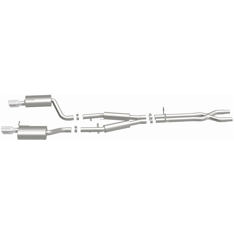 Load image into Gallery viewer, MagnaFlow 2005-2008 Audi A4 Quattro Touring Series Cat-Back Performance Exhaust System

