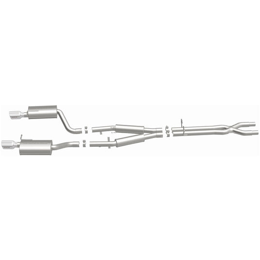 MagnaFlow 2005-2008 Audi A4 Quattro Touring Series Cat-Back Performance Exhaust System