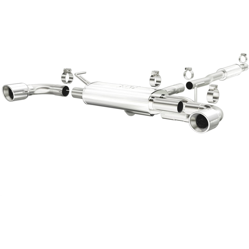 Load image into Gallery viewer, MagnaFlow 2014-2022 Jeep Cherokee Street Series Cat-Back Performance Exhaust System
