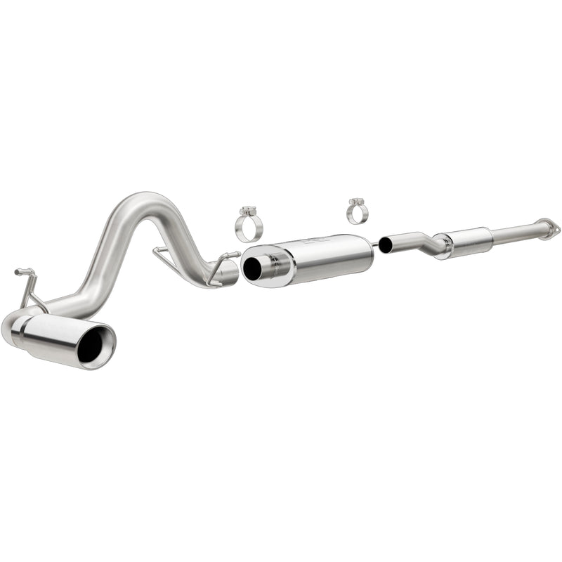 Load image into Gallery viewer, MagnaFlow 2013-2015 Toyota Tacoma Street Series Cat-Back Performance Exhaust System
