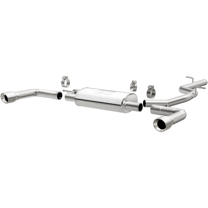 Load image into Gallery viewer, MagnaFlow 2015-2020 Audi A3 Quattro Touring Series Cat-Back Performance Exhaust System
