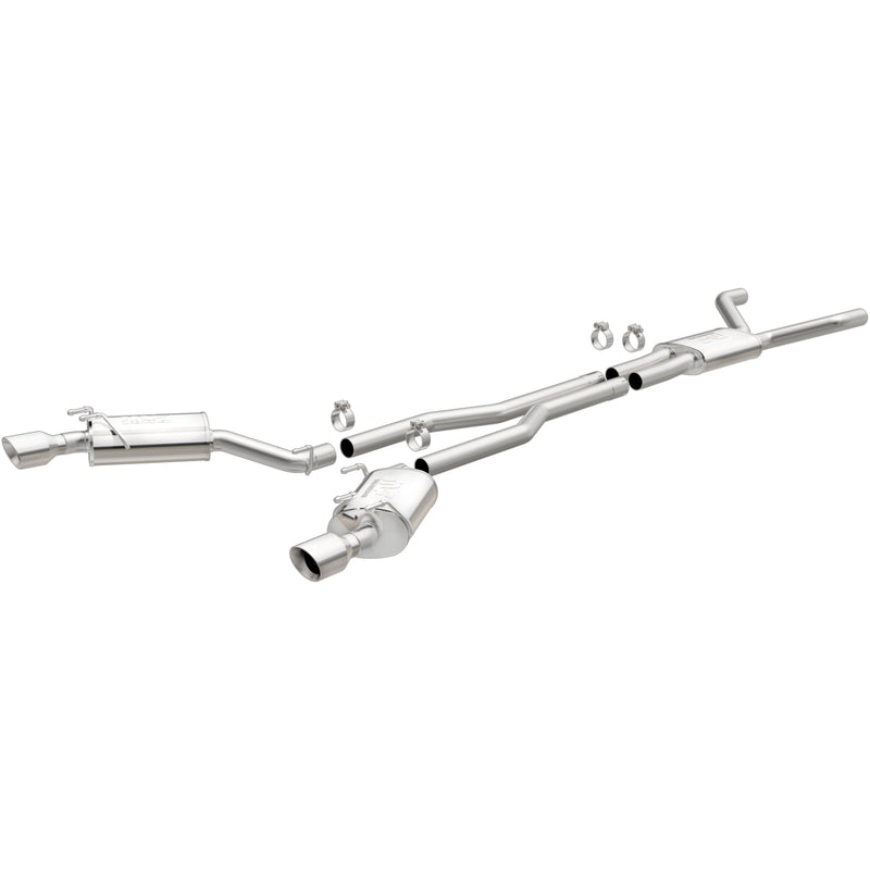Load image into Gallery viewer, MagnaFlow 2010-2015 Chevrolet Camaro Street Series Cat-Back Performance Exhaust System
