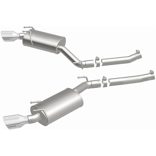 MagnaFlow 2010-2015 Chevrolet Camaro Street Series Axle-Back Performance Exhaust System