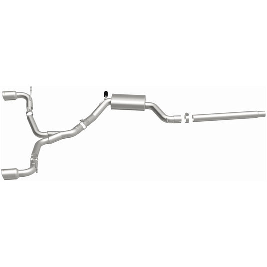 MagnaFlow 2015-2017 Volkswagen GTI Touring Series Cat-Back Performance Exhaust System