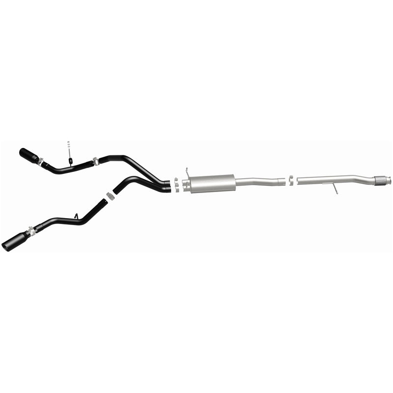 Load image into Gallery viewer, MagnaFlow Street Series Cat-Back Performance Exhaust System 15360
