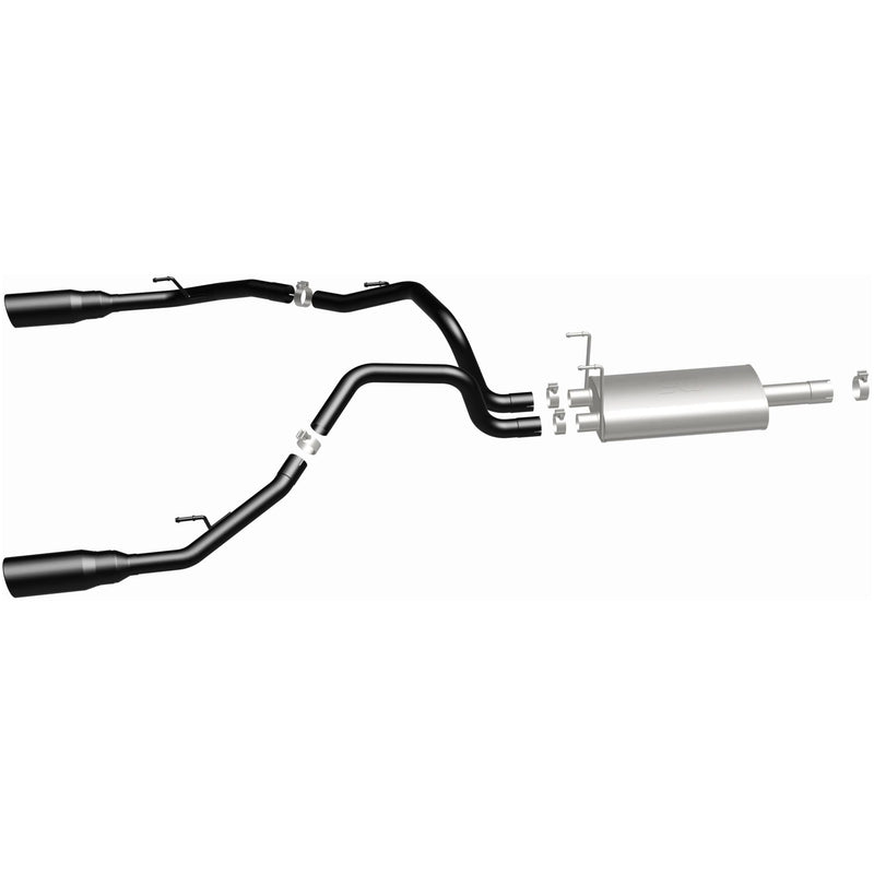 Load image into Gallery viewer, MagnaFlow Street Series Cat-Back Performance Exhaust System 15363
