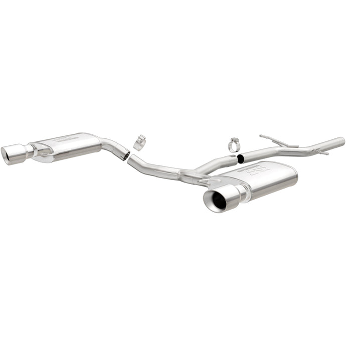 MagnaFlow 2013-2016 Audi Allroad Touring Series Cat-Back Performance Exhaust System