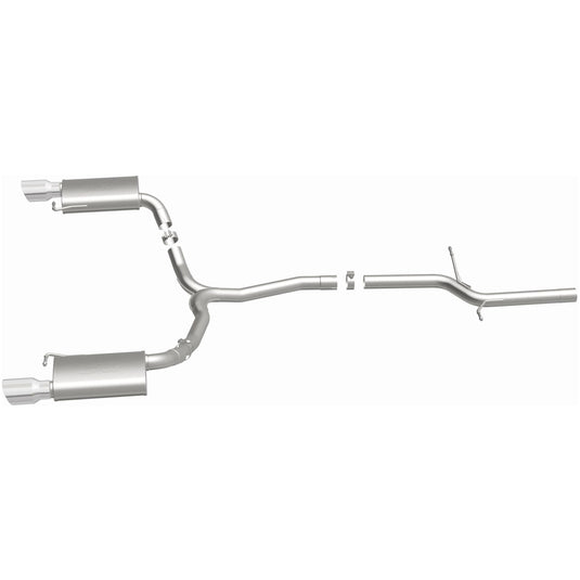 MagnaFlow 2013-2016 Audi Allroad Touring Series Cat-Back Performance Exhaust System