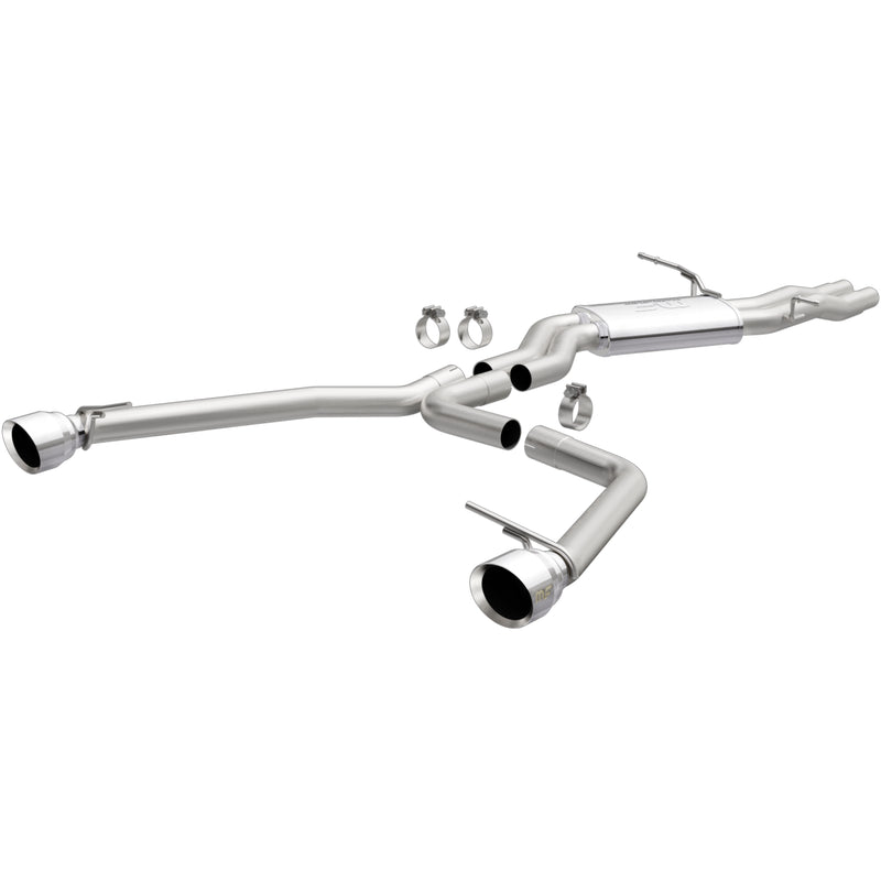 Load image into Gallery viewer, MagnaFlow 2014-2017 Audi Q5 Touring Series Cat-Back Performance Exhaust System
