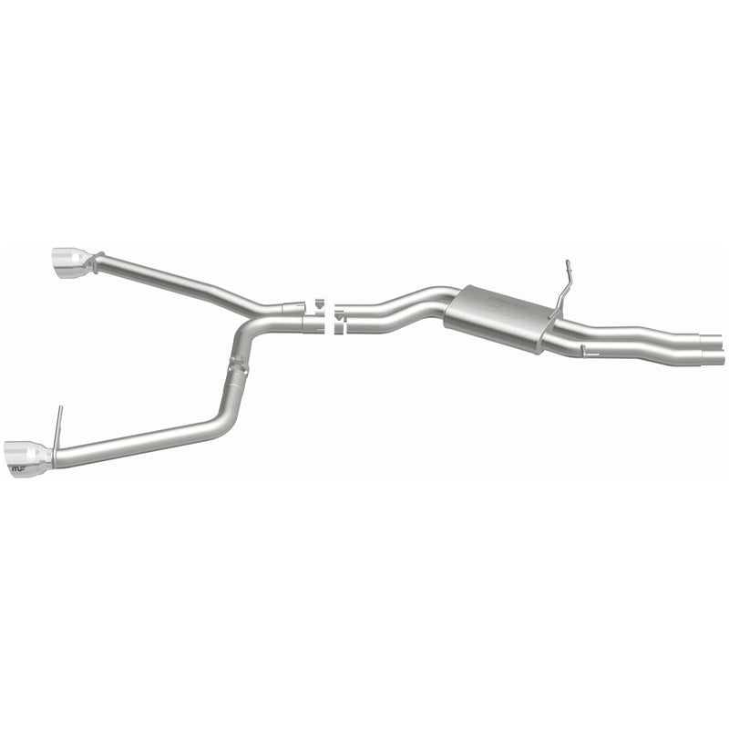 Load image into Gallery viewer, MagnaFlow 2014-2017 Audi Q5 Touring Series Cat-Back Performance Exhaust System
