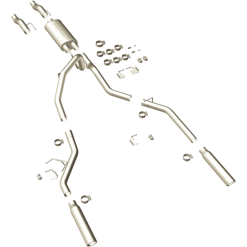 Load image into Gallery viewer, MagnaFlow 2011-2014 Ford F-150 Street Series Cat-Back Performance Exhaust System
