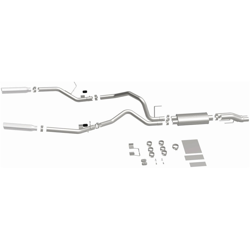 Load image into Gallery viewer, MagnaFlow 2011-2014 Ford F-150 Street Series Cat-Back Performance Exhaust System
