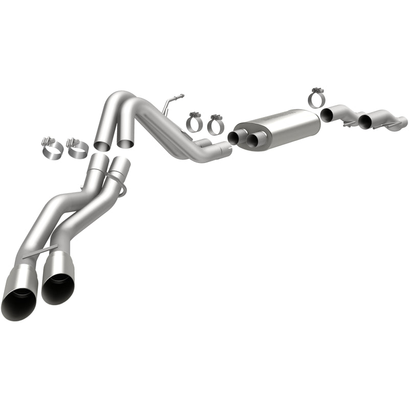 Load image into Gallery viewer, MagnaFlow 2011-2014 Ford F-150 Street Series Cat-Back Performance Exhaust System
