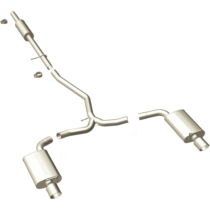 MagnaFlow 2011-2015 Ford Explorer Street Series Cat-Back Performance Exhaust System