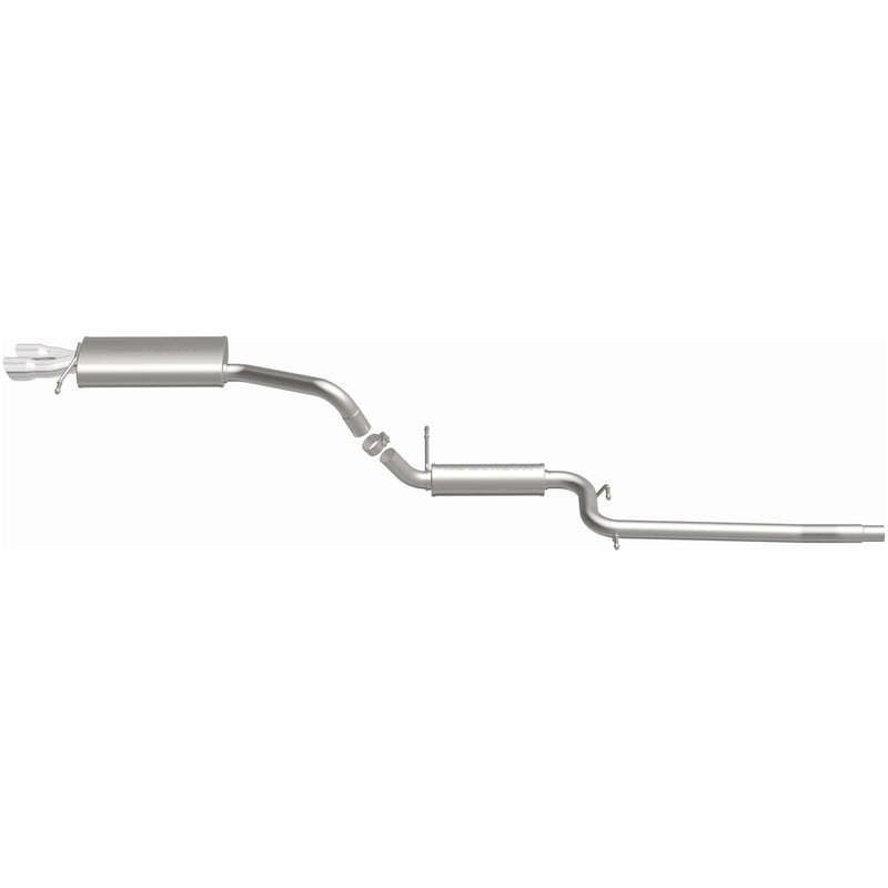 Load image into Gallery viewer, MagnaFlow 2011-2014 Volkswagen Jetta Touring Series Cat-Back Performance Exhaust System
