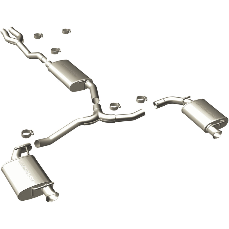 Load image into Gallery viewer, MagnaFlow 2011-2014 Dodge Charger Street Series Cat-Back Performance Exhaust System
