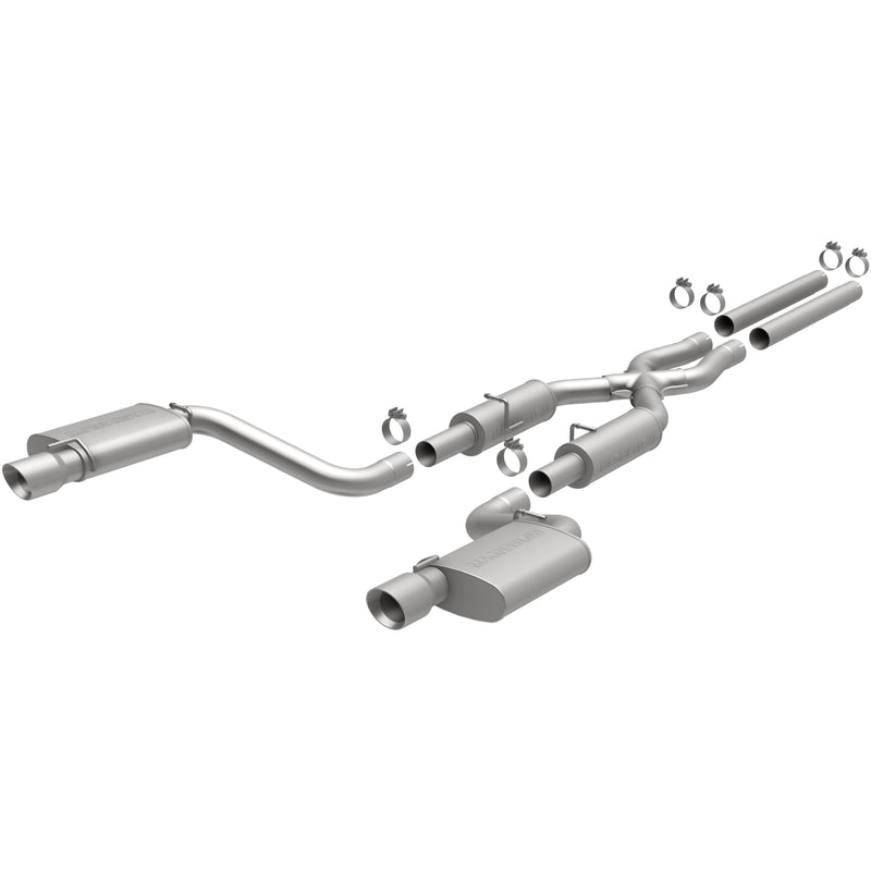 Load image into Gallery viewer, MagnaFlow 2012-2014 Dodge Charger Street Series Cat-Back Performance Exhaust System
