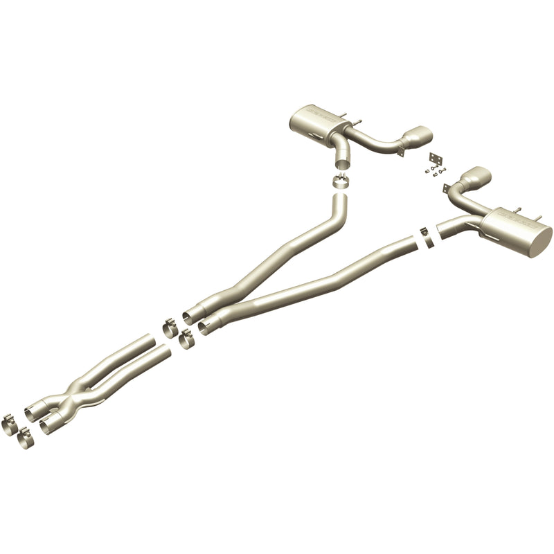 Load image into Gallery viewer, MagnaFlow 2011-2015 Cadillac CTS Street Series Cat-Back Performance Exhaust System
