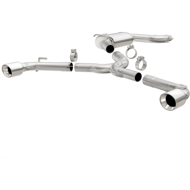 Load image into Gallery viewer, MagnaFlow 2010-2014 Volkswagen GTI Sport Series Cat-Back Performance Exhaust System
