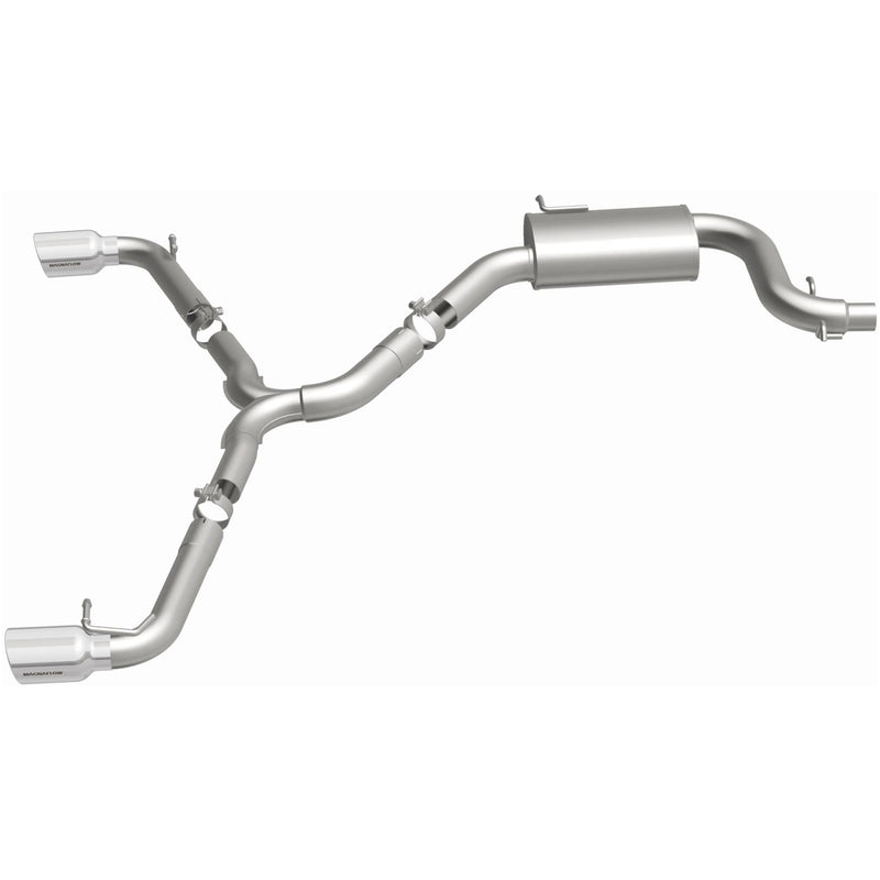 Load image into Gallery viewer, MagnaFlow 2010-2014 Volkswagen GTI Sport Series Cat-Back Performance Exhaust System
