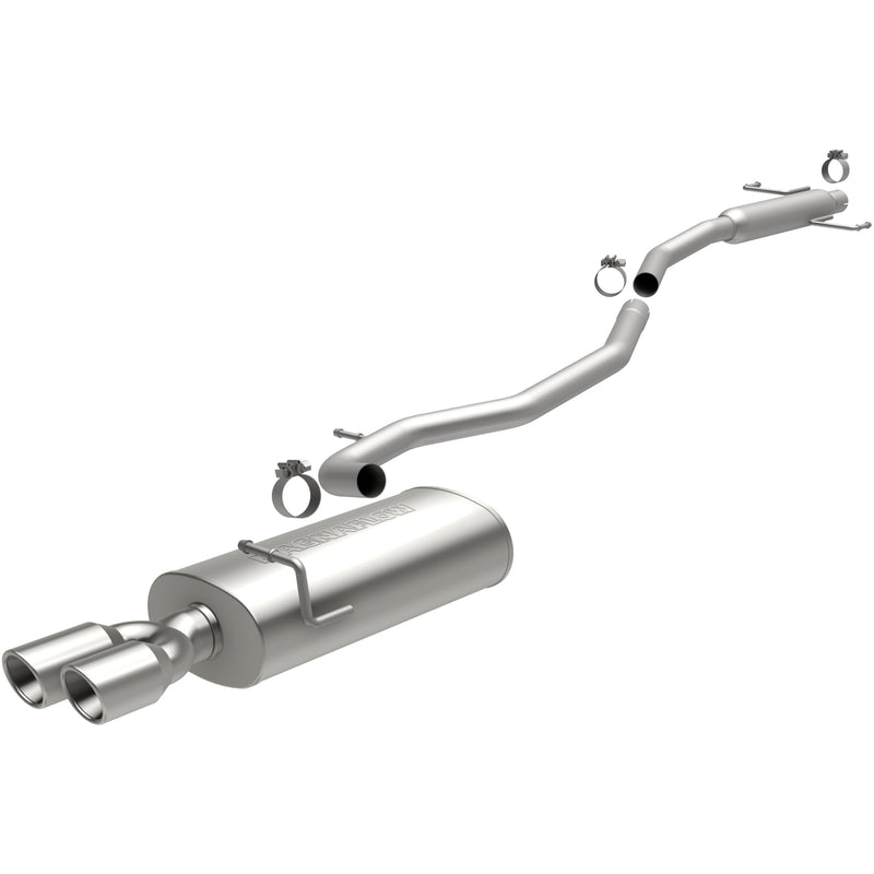 Load image into Gallery viewer, MagnaFlow 2010-2012 Ford Fusion Street Series Cat-Back Performance Exhaust System
