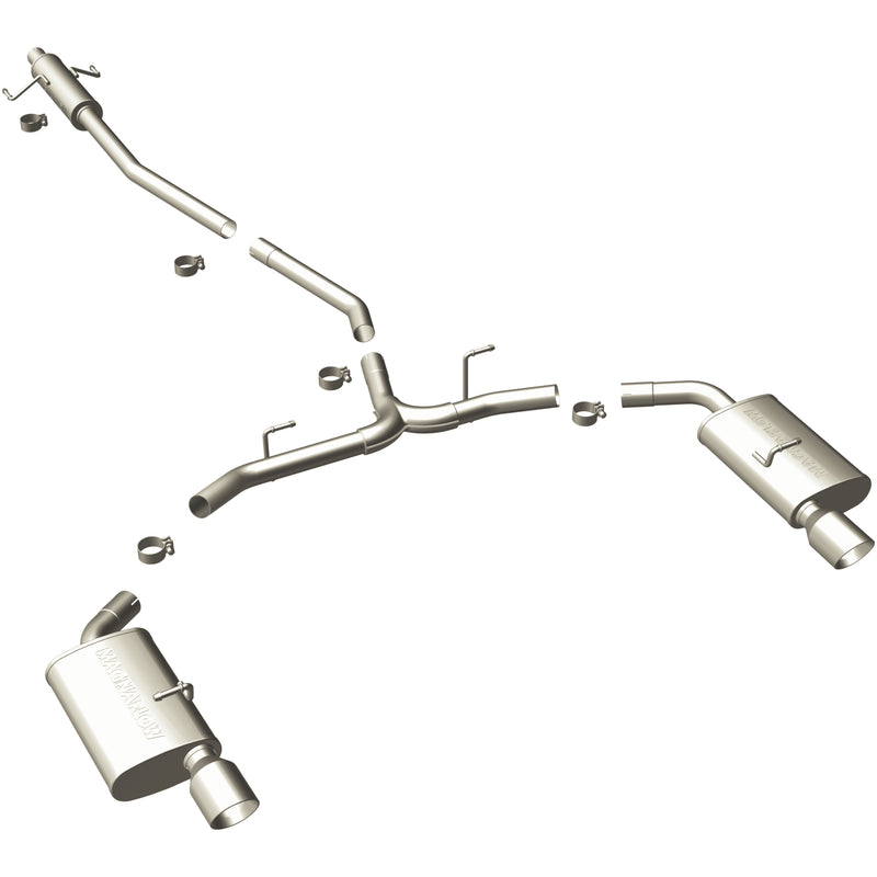 Load image into Gallery viewer, MagnaFlow 2007-2012 Ford Fusion Street Series Cat-Back Performance Exhaust System
