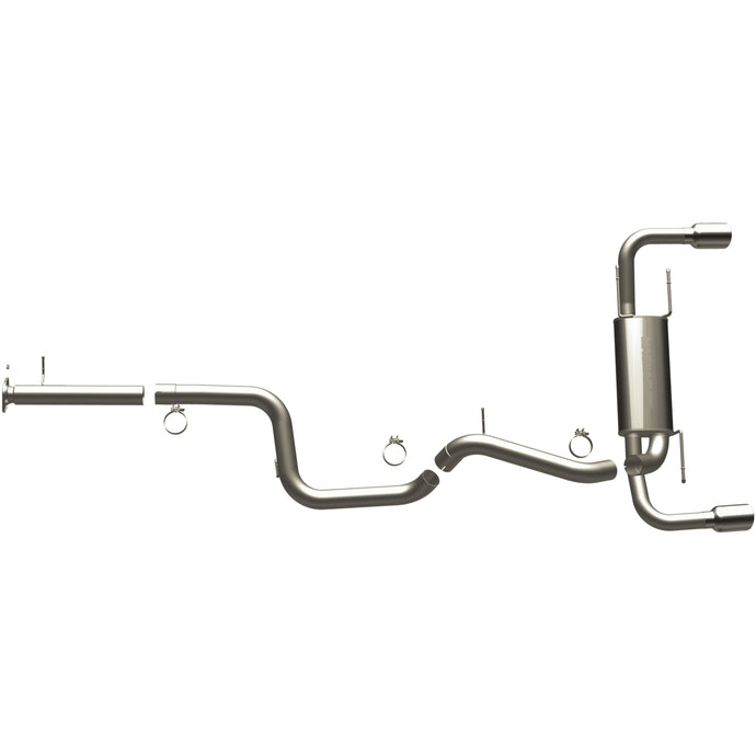 MagnaFlow 2010-2013 Mazda 3 Street Series Cat-Back Performance Exhaust System