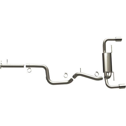 MagnaFlow 2010-2013 Mazda 3 Street Series Cat-Back Performance Exhaust System