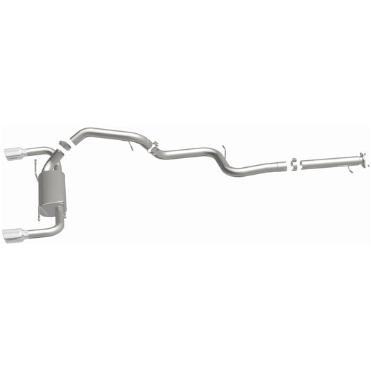 MagnaFlow 2010-2013 Mazda 3 Street Series Cat-Back Performance Exhaust System