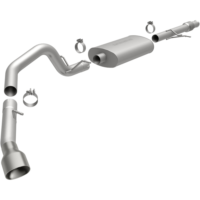 Load image into Gallery viewer, MagnaFlow Street Series Cat-Back Performance Exhaust System 15561
