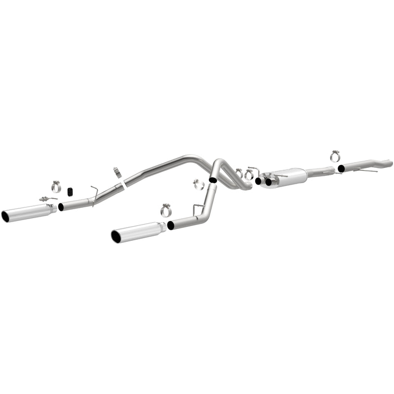 Load image into Gallery viewer, MagnaFlow Street Series Cat-Back Performance Exhaust System 15565
