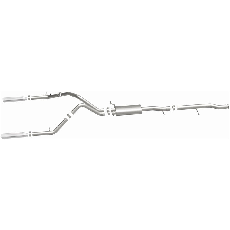 Load image into Gallery viewer, MagnaFlow Street Series Cat-Back Performance Exhaust System 15565
