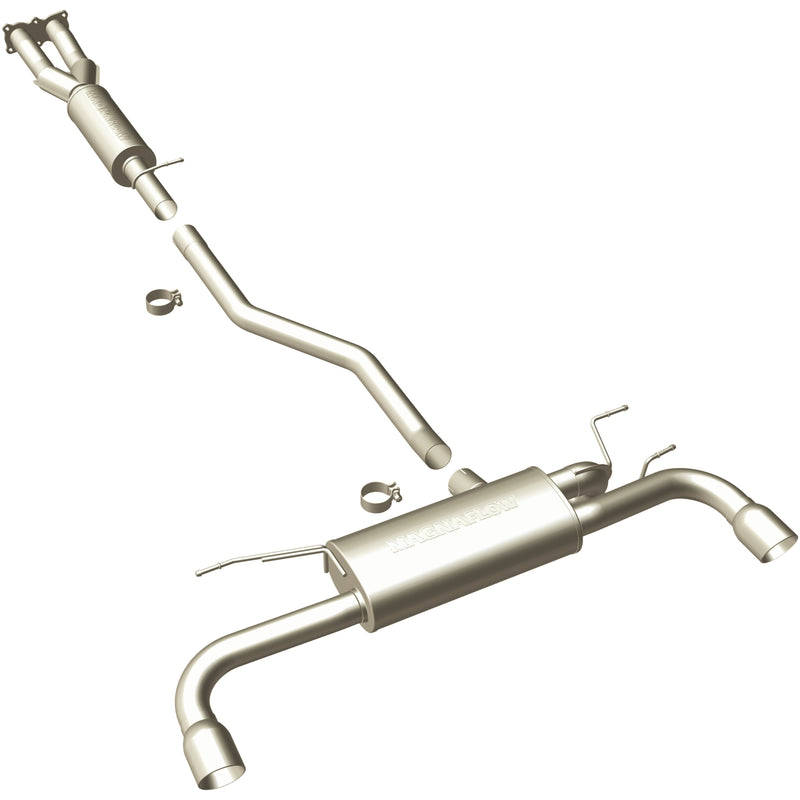 Load image into Gallery viewer, MagnaFlow 2008-2012 Land Rover LR2 Touring Series Cat-Back Performance Exhaust System
